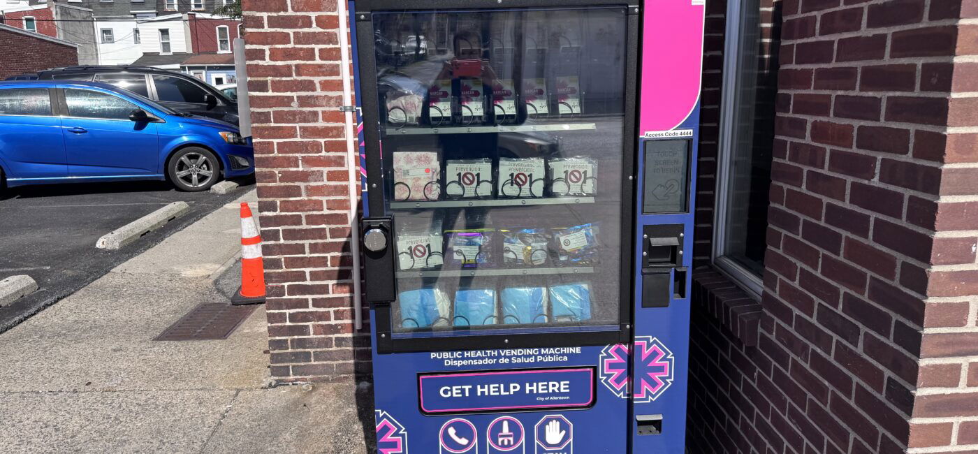 city of allentown pa public health vending machine