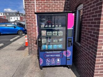 city of allentown pa public health vending machine