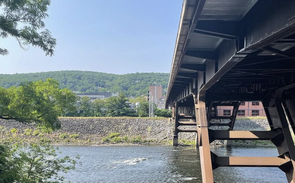 lehigh river