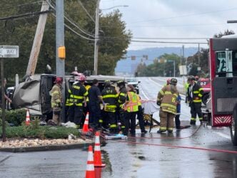 illick's mill power outage car crash mobil bethlehem