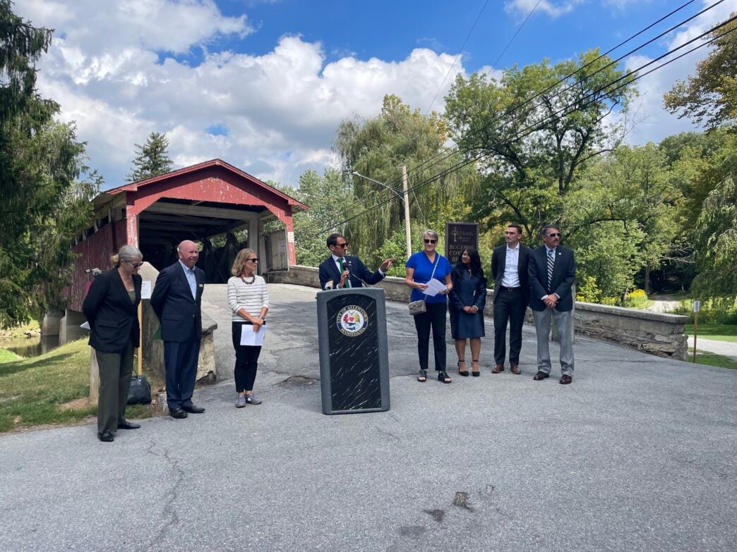 allentown bridge press conference