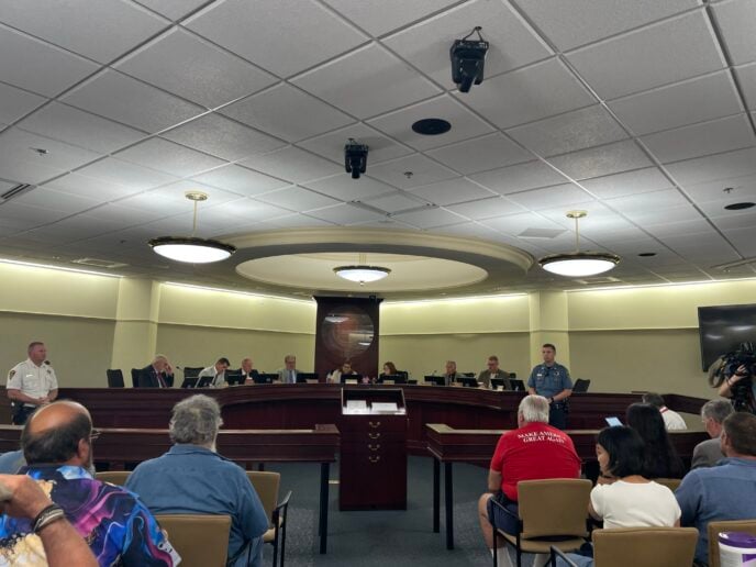 county council meeting