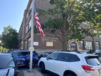 harrison morton principal arrested by police