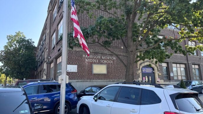 harrison morton principal arrested by police