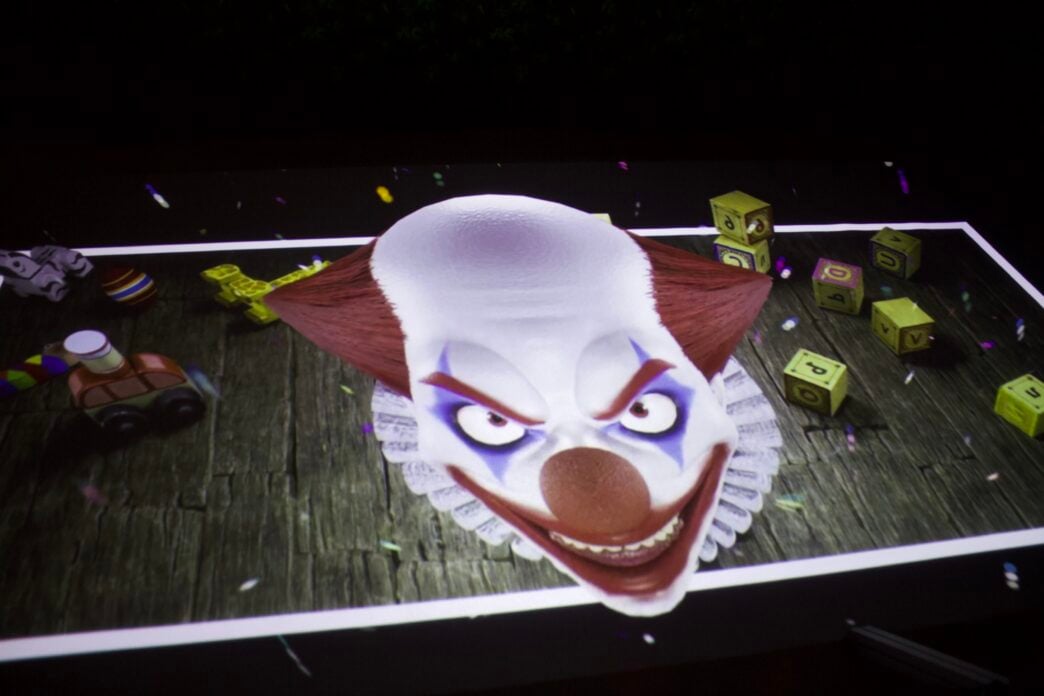 hologram zoo lehigh valley halloween event clown